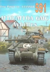 okładka M10/M10A GMC Achilles Tank Power vol. CCLXXVII książka | Praca Zbiorowa