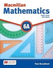 okładka Macmillan Mathematics 6A PB + eBook książka | Broadbent Paul