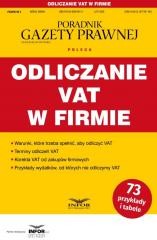 okładka Odliczanie VAT w firmie. Podatki 4/2025 książka | Praca Zbiorowa