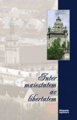 okładka Inter maiestatem ac libertatem książka | Andrzej Synowiec