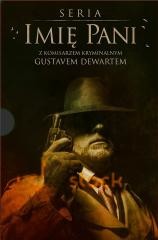 okładka BOX Imię Pani z komisarzem kryminalnym G. Dewartem książka | Krzysztof Koziołek