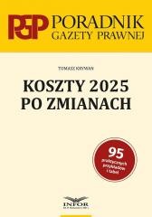 okładka Koszty 2025 po zmianach książka | Tomasz Krywan