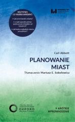 okładka Planowanie miast. Krótkie Wprowadzenie książka | Carl Abbott