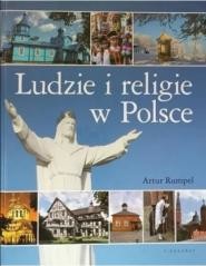 okładka Ludzie i religie w Polsce książka | Artur Rumpel