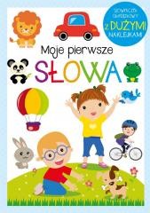 okładka Moje pierwsze słowa książka | Praca Zbiorowa