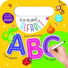 okładka Uczę się pisać! Alfabet książka | Praca Zbiorowa