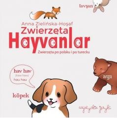 okładka Zwierzęta po polsku i turecku książka | Zielińska-Hoşaf Anna