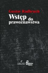 okładka Wstęp do prawoznawstwa książka | Radbruch Gustav