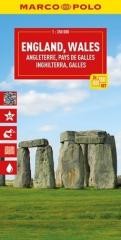 okładka Mapa drogowa Anglia, Walia 1:350 000 książka | Praca Zbiorowa
