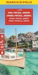 okładka Mapa drogowa Hiszpania, Portugalia 1:1 000 000 książka | Praca Zbiorowa