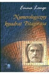 okładka Numerologiczny kwadrat Pitagorasa książka | Emma Lange