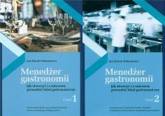 okładka Menedżer gastronomii cz.1-2 książka | Mołoniewicz JanMarek