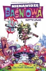 okładka Nienawidzę Baśniowa T.1 I żyli długo i burzliwie książka | Skottie Young