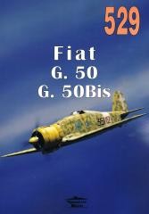 okładka Fiat G. 50 G.5Bis nr 529 książka | Praca Zbiorowa