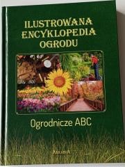 okładka Ilustrowana encyklopedia ogrodu książka
