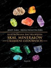 okładka Ilustrowana encyklopedia skał, minerałów... książka | Żaba IrenaVioletta, Żaba Jerzy