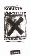 okładka Kobiety parytety książka | Monel Katarzyna