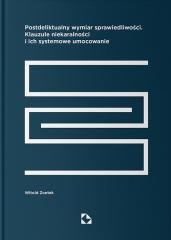 okładka Postdeliktualny wymiar sprawiedliwości książka | Witold Zontek