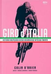 okładka Giro d'Italia. Historia najpiękniejszego.. w.3 książka | Colin O’Brien