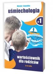 okładka Wartościownik dla rodziców T.1 książka | Michał Zawadka