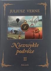 okładka Niezwykłe podróże T.2 książka | Juliusz Verne