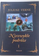 okładka Niezwykłe podróże T.1 książka | Juliusz Verne
