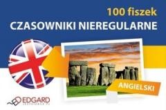okładka Angielski 100 Fiszek Czasowniki Nieregularne książka | Praca Zbiorowa