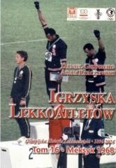 okładka Igrzyska lekkoatletów T.16 Meksyk 1968 książka | Daniel Grinberg, Adam Parczewski