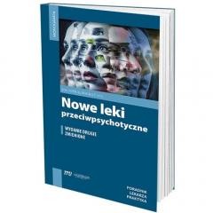 okładka Nowe leki przeciwpsychotyczne w.2 zmienione książka | red. MarcinSiwek