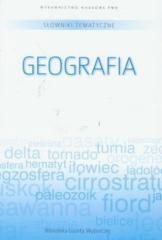 okładka Słownik tematyczny. T.5. Geografia książka | Praca Zbiorowa