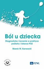 okładka Ból u dziecka książka | Karwacki MarekW.