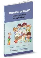 okładka Pedagog w klasie. Scenariusze zajęć na różne... książka | Praca Zbiorowa