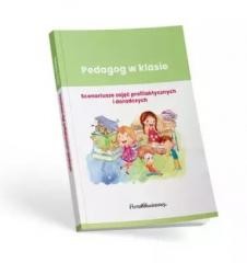 okładka Pedagog w klasie Scenariusze zajęć profilak. książka | Perek Natalia, Renata Krekora, Małgorzata Swędrow