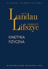 okładka Kinetyka fizyczna książka | Ewgienij M.Lifszyc