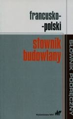 okładka Francusko-polski słownik budowlany książka | Praca Zbiorowa