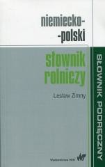 okładka Niemiecko-polski słownik rolniczy książka | Zimny Lesław