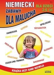 okładka Niemiecki dla dzieci. Nr 3. 3-6 lat książka | Monika VonBasse