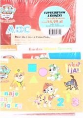 okładka Psi Patrol zestaw książeczek książka | Praca Zbiorowa