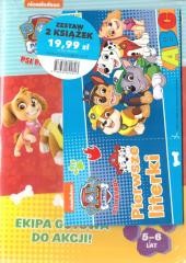 okładka Psi Patrol zestaw książeczek książka | Praca Zbiorowa