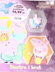 okładka Świnka Peppa zestaw książeczek książka | Praca Zbiorowa