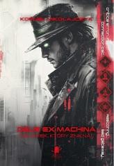okładka Deus Ex Machina. Człowiek, który zniknął BR książka | Kornel Mikołajczyk