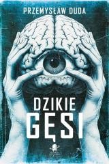 okładka Dzikie gęsi książka | Duda Przemysław