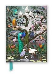 okładka Notatnik A5 linia TW Ptactwo Anna Stead książka