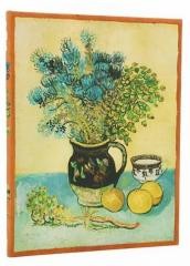 okładka Notatnik linia Van Gogh Still ultra książka