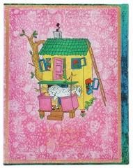 okładka Notatnik linia Pippi ultra książka