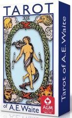 okładka Karty tarot A.E. Waite książka