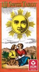 okładka Karty tarot 1JJ Swiss książka