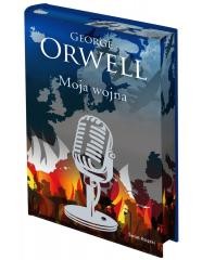 okładka Moja wojna (edycja kolekcjonerska) książka | George Orwell