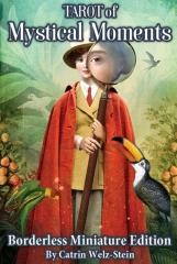 okładka Karty tarot Tarot of Mystical Moments Mini książka