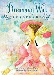 okładka Karty tarot Dreaming Way Lenormand książka